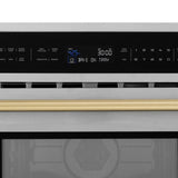 ZLINE 30” Convection Microwave, Stainless Steel, Bronze MWOZ-30-CB