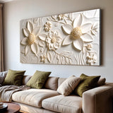 Floral Abstract Wall Art II