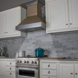 ZLINE 36" Wooden Wall Range Hood, CFM Motor, 365YY-36