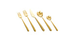 Flatware and Flatware Sets Linea Ice oro