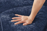 MYLO 80" Loveseat with 1 Ottoman