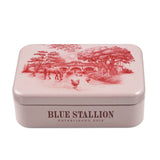 Blue Stallion Farm Travel Tin Storage Box