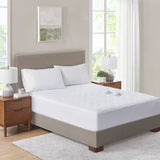 Microfiber 10-Setting Heated Mattress Pad