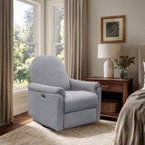 3 in1 Power Recliner with Usb and Type-C Ports, Light Grey