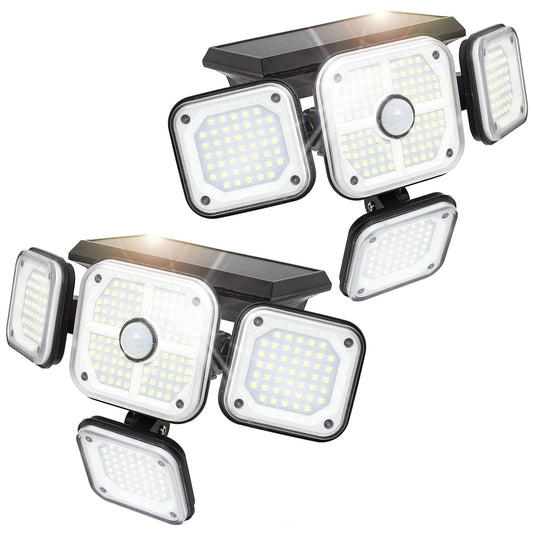 Moss & Stone 231 LED Solar Motion Sensor Lights