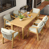 Acacia Outdoor Dining Table