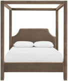 Dawson - Velvet Upholstered Bed
