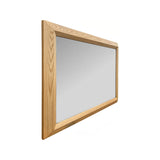 Avery Bleached Oak Mirror