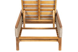 JAVIX Adjustable Outdoor Chaise Lounge