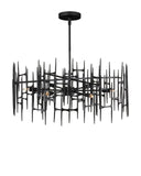 Attingham Black Chandelier