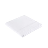 Cotton Sateen Luxury Comforter/Duvet Cover Set, White
