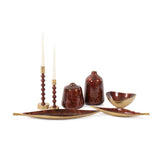 Sharma Crimson Gold Bowl