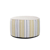 Short Indoor/Outdoor Pouf Dune Moss