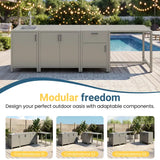 Wholesale Outdoor Aluminum Double-Door Cabinet – Rust-Proof