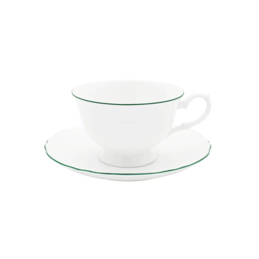 Amelie Fine Bone China Cup & Saucer Set