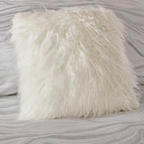 Glam Comforter/Duvet Cover Set with Removable Insert, White