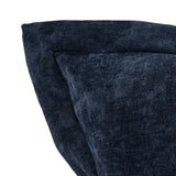 Komodo Navy Puff Ottoman Cover
