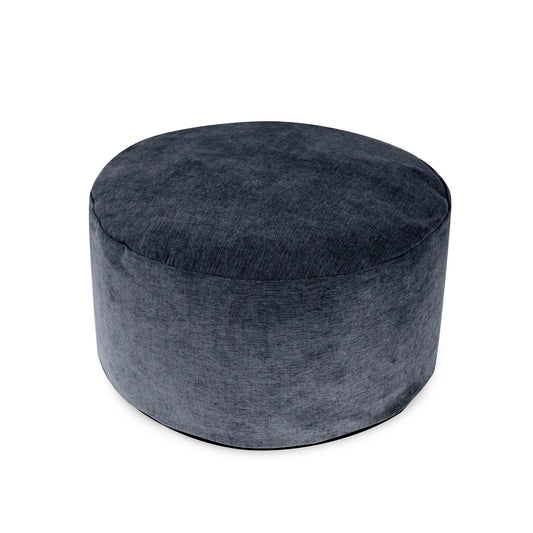 Komodo Navy Short Pouf