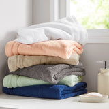 400GSM Plush Terry Quick Dry 100% Cotton Towel Set, Seafoam