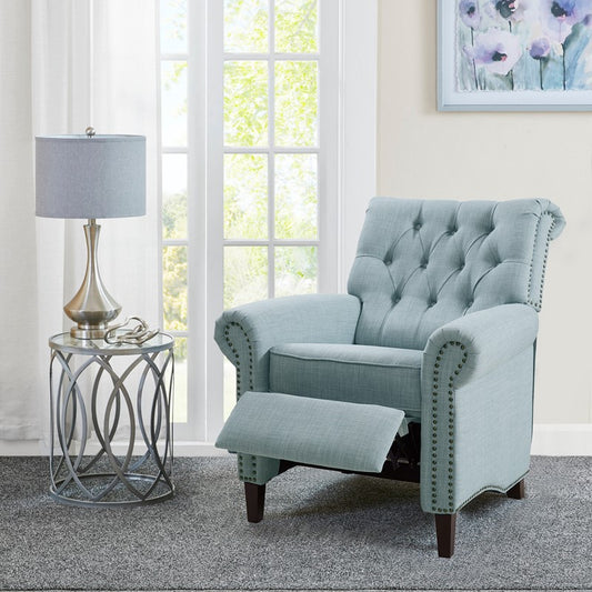 Aidan Recliner, Light Blue