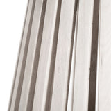 Mazara Side Table White & Whitewashed