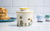Kook Ceramic French Butter Keeper Dish