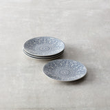 Havana Blue Coupe Salad Plate 8.5"