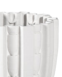 Fluted Small Vase
