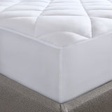 Plush Diamond Quilted Luxury Mattress Pad, Hotel King, King