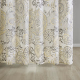 Medallion Traditional Cotton Shower Curtain