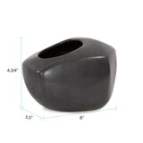 Gray Alamo Vase- Small