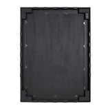 Robin Baron Leather Wrapped Mirror