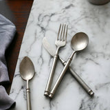 Retro 304 Stainless Steel Flatware Cutlery Set