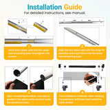 Solar Crank Outdoor Roller Shade with Teslin, No Cassette
