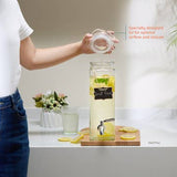 Kook Glass Drink Dispenser with Steel Spigot