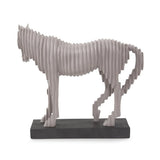 Minimalist Horse Sculpture
