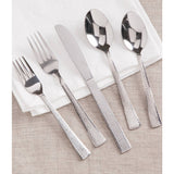 SilverNest Impressa 20-Piece Stainless Steel Flatware Set
