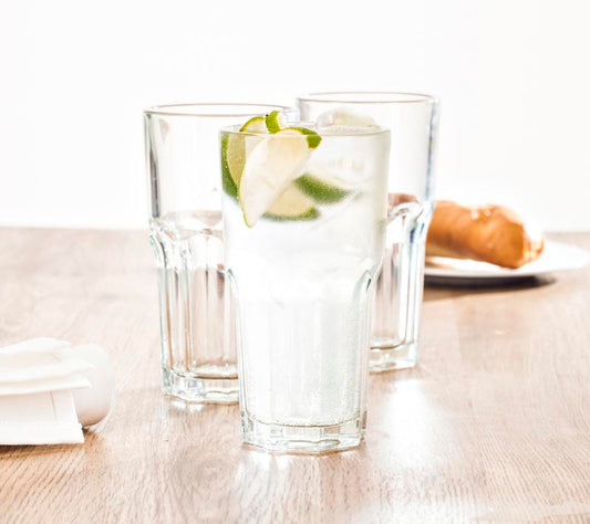 Chez Bistro Cooler Glass 16.50oz Pack Size - CASE 24