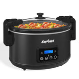Wholesale 8.5 Quart Programmable Slow Cooker, Multi-Cooker Food Warmer