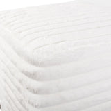 Universal Bench Cover Shar Pei White