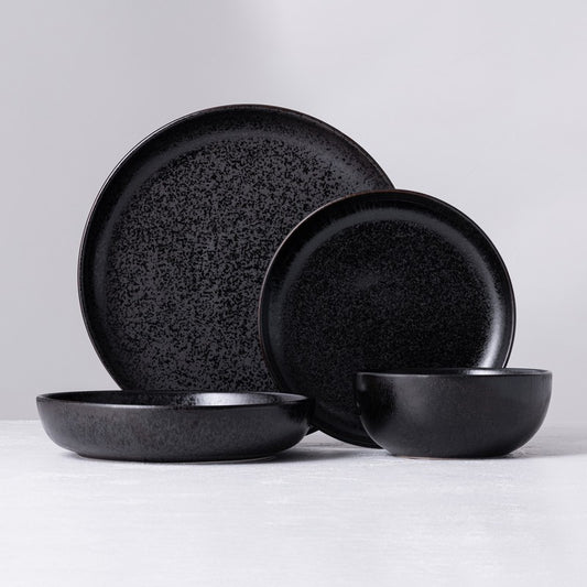Sound Midnight 16pc Dinnerware Set