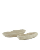 Island Ivory Tray Set of 2