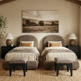 Celine - Upholstered Bed