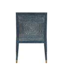 Santos Vintage Navy Armchair, Barrett Dusk