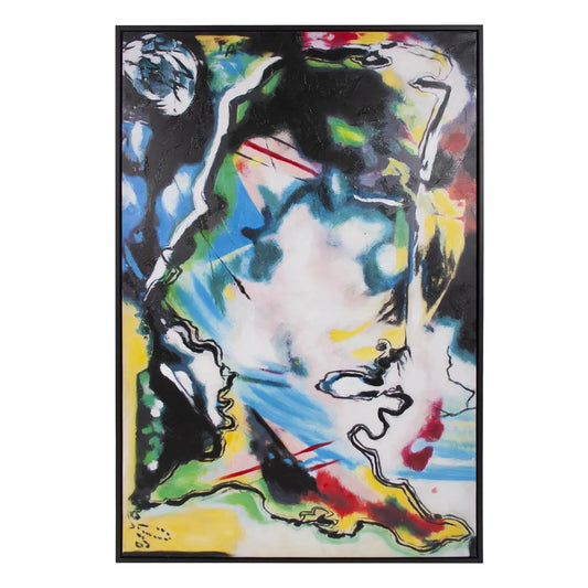 States Of Color Hand Painted Original Art
