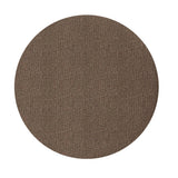 Universal Round Ottoman Cover Panama Chocolate