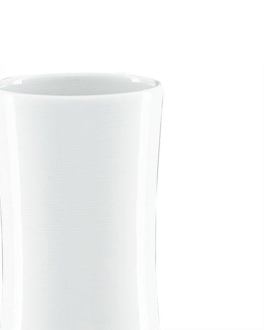 Imperial Small Gourd White Vase