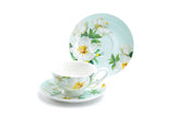 Magnolia Bone China Tea Cup & Saucer, 6oz