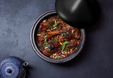 Kook Moroccan Cast Iron Tagine 3.3 Qt Blue