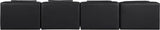 Cube - Modular 4 Seat Armless Sofa